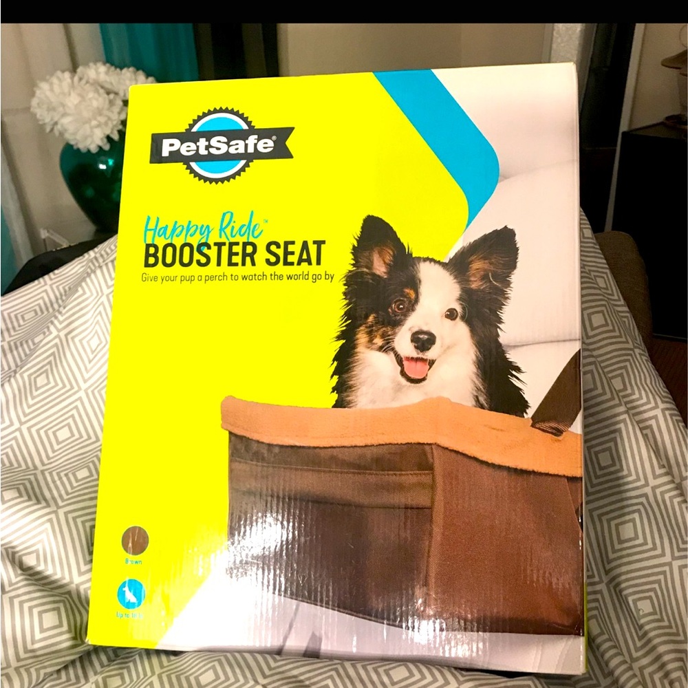 Pet booster seat
